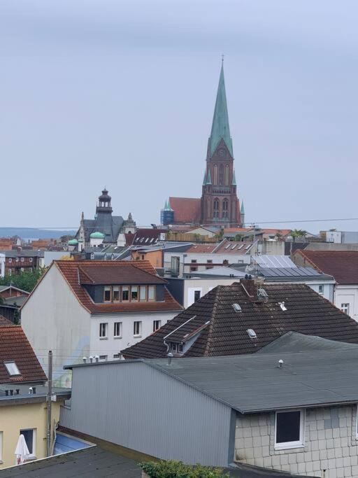 Ferienwohnung In Schlossnaehe Schwerin  Luaran gambar