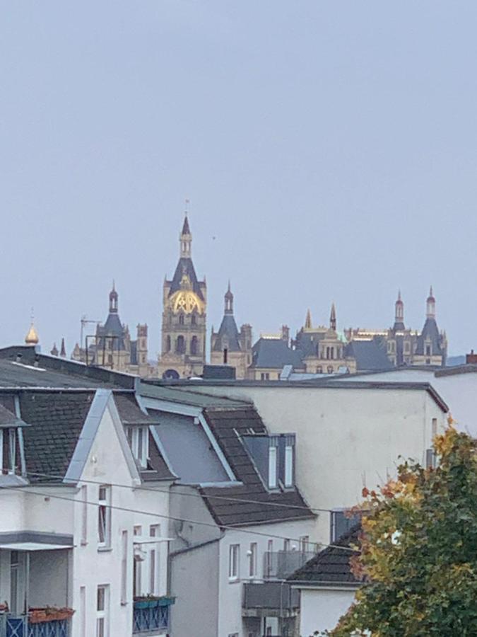 Ferienwohnung In Schlossnaehe Schwerin  Luaran gambar